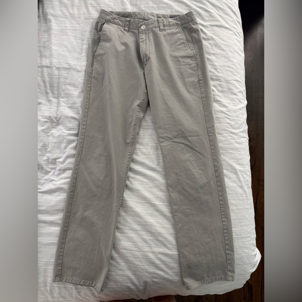 Bonobos Gray Slim Pants